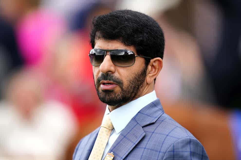 Saeed bin Suroor has two live chances in the Hunt Cup (Mike Egerton/PA)