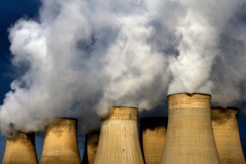 The Ratcliffe power plant is set to close in 2024 (David Davies/PA)