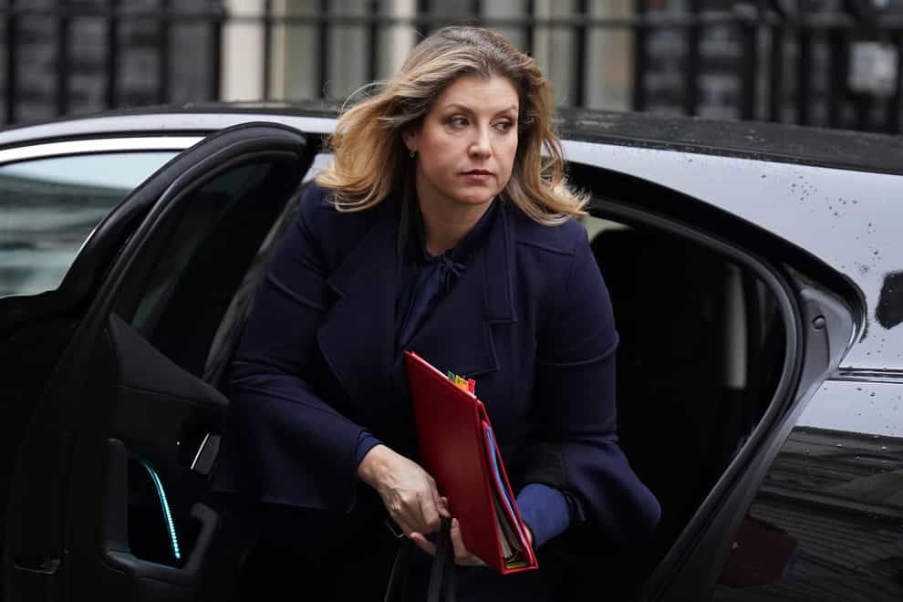 Leader of the House of Commons Penny Mordaunt urged her party to abandon ‘culture wars’ (Stefan Rousseau/PA)