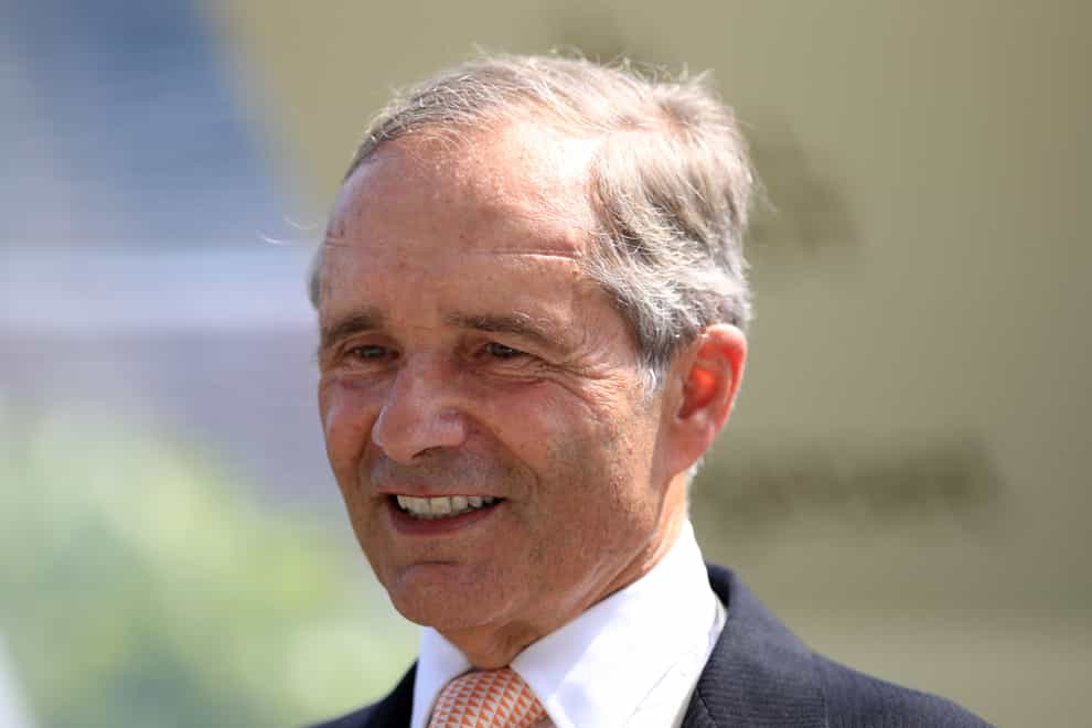 Andre Fabre will saddle Pensee Du Jour in the Prix de Diane at Chantilly (John Walton/PA)