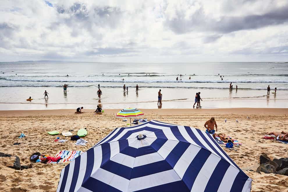 More people are booking summer holidays this year, research suggests (Alamy/PA)