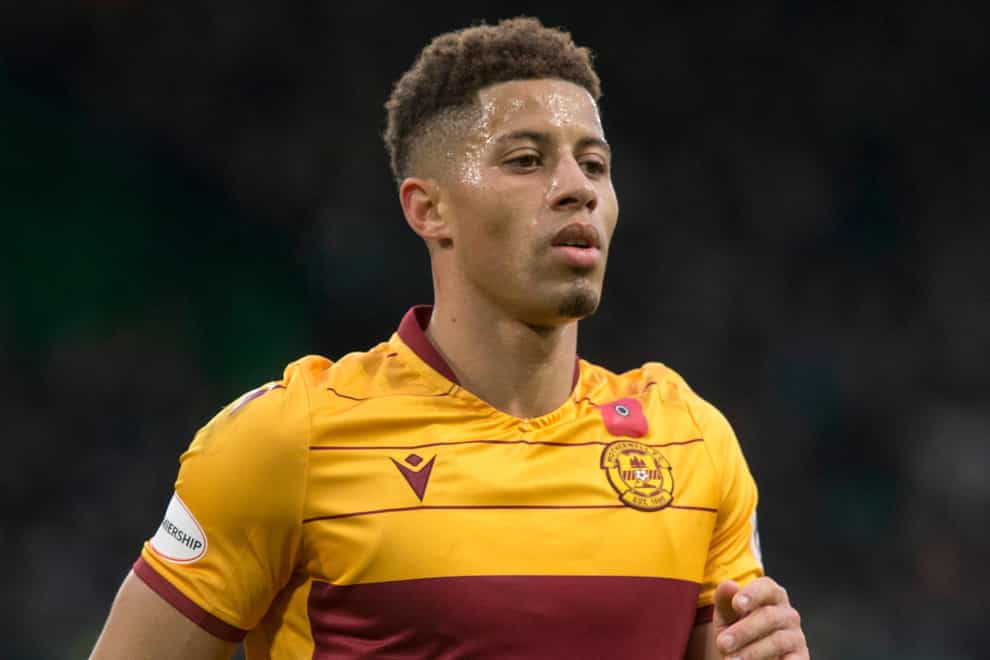 Jake Carroll spent four seasons with Motherwell (Jeff Holmes/PA)