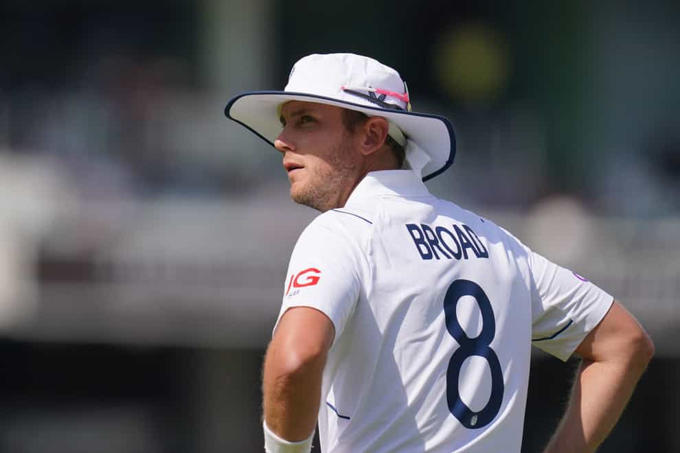 Stuart Broad is in England’s opening Ashes line-up (John Walton/PA)