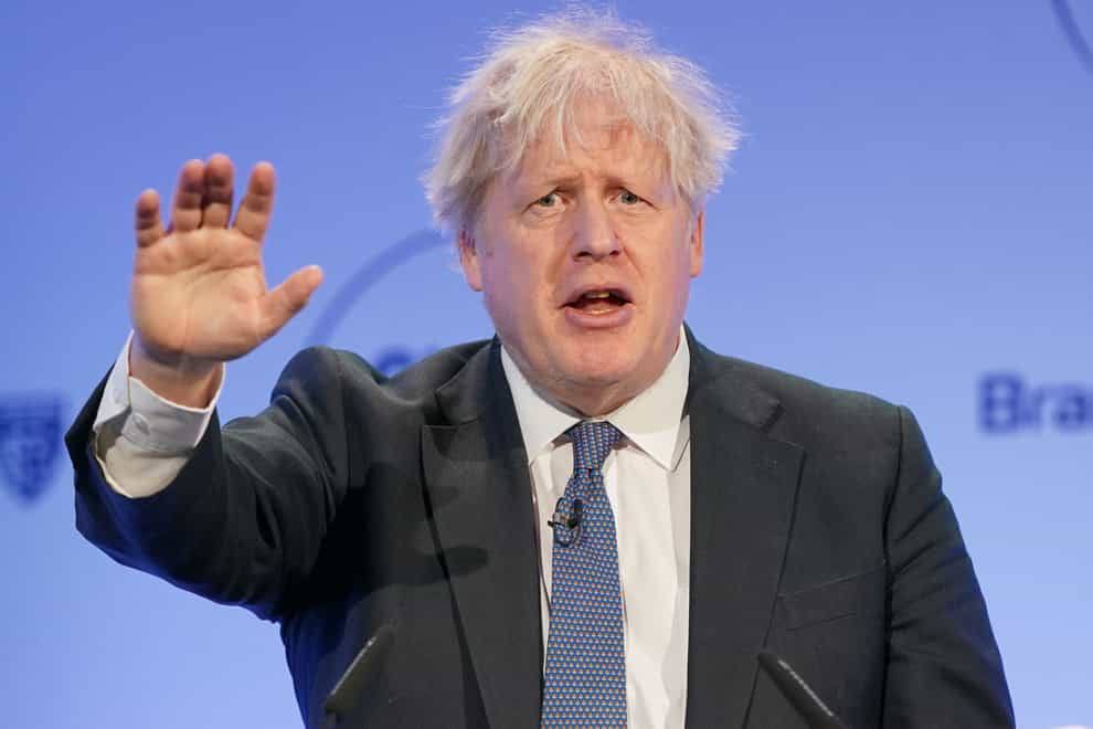 Boris Johnson called for Sir Bernard Jenkin’s resignation from the committee (Jonathan Brady/PA)