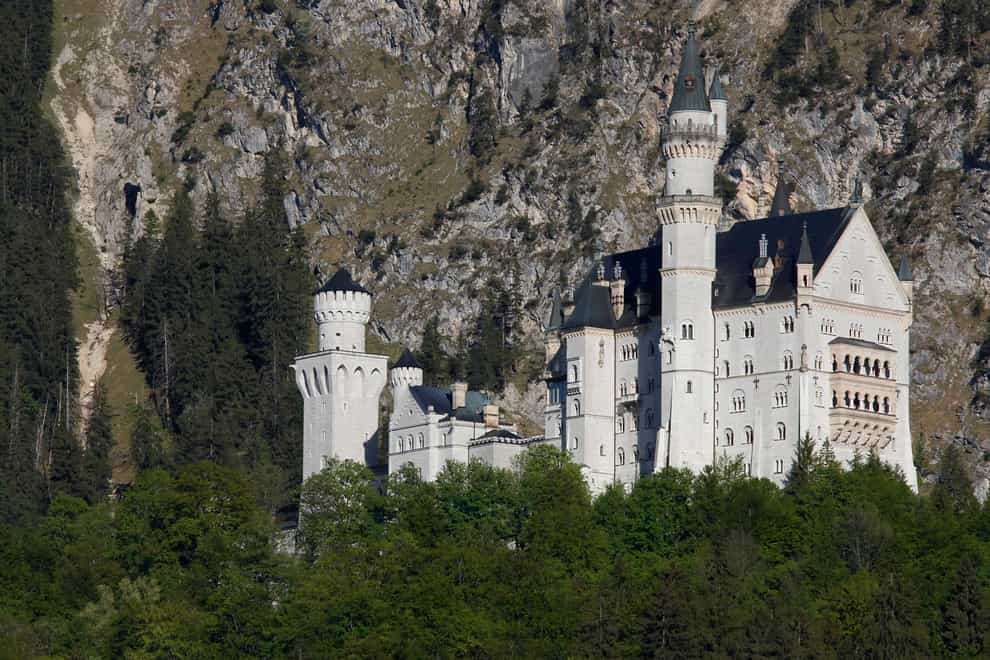 A man attacked two women near Neuschwanstein castle in southern Germany, killing one (Matthias Schrader/AP/PA)