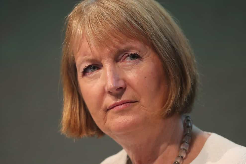 Labour’s Harriet Harman is chair of the Privileges Committee (PA)