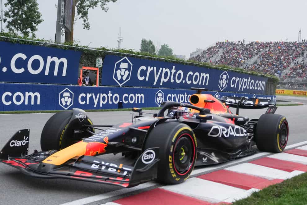 Max Verstappen finished fastest in final practice (Christinne Muschi/AP)