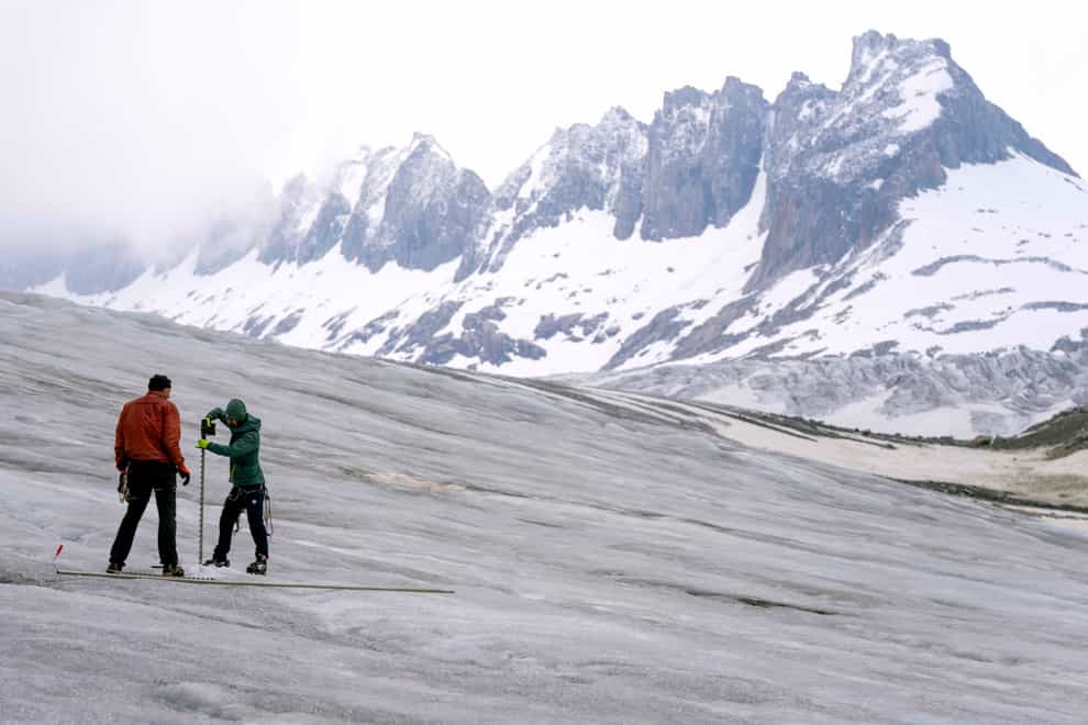 Swiss voters are going to the polls to decide on a Bill aimed at introducing new climate measures to sharply curb the rich Alpine nation’s greenhouse gas emissions (Matthias Schrader/AP)