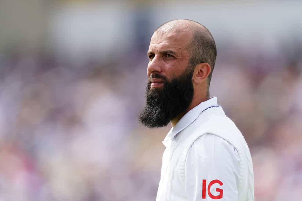 Moeen Ali has been fined by the ICC for using a drying spray on his bowling hand (Mike Egerton/PA)