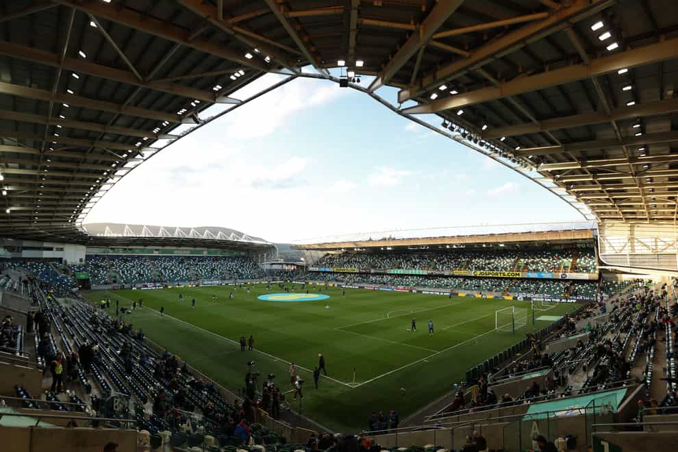 Northern Ireland will be back on home turf at Windsor Park on Monday night (Liam McBurney/PA)