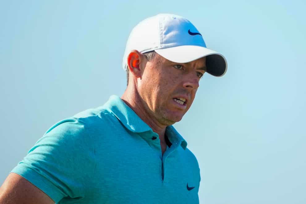 Rory McIlroy failed to convert his latest chance to win a major in the 123rd US Open (Lindsey Wasson/AP)