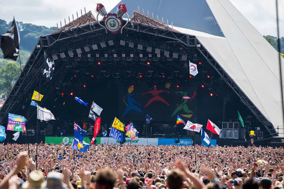 <p>Can noisy festivals damage your hearing long term? (Alamy/PA)</p>