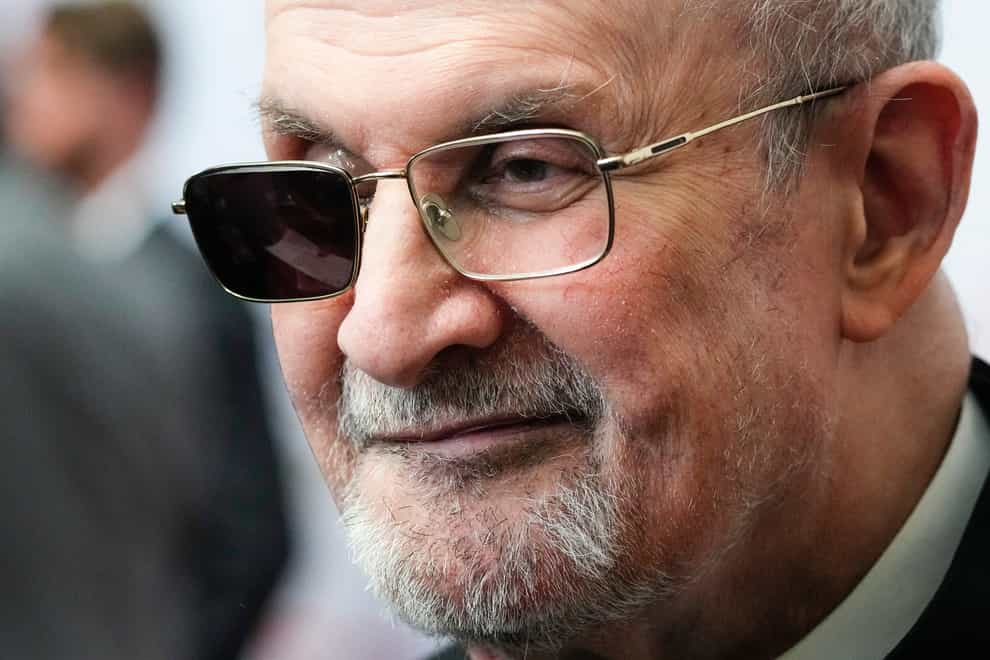 Sir Salman Rushdie (AP)