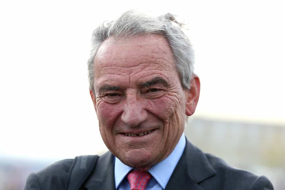 Luca Cumani was a huge part of Frankie Dettori’s early career (Nigel French/PA)