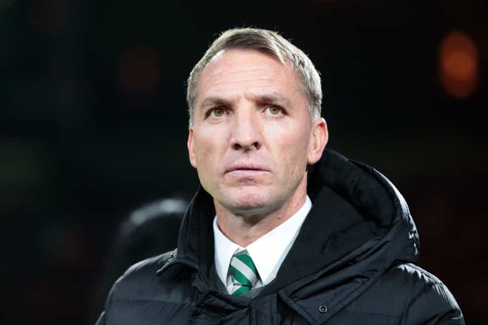Brendan Rodgers has made his return to Celtic (Graham Stuart/PA)