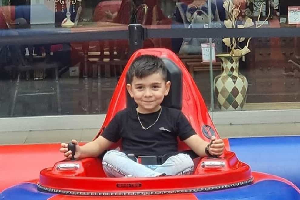 Five-year-old David-Mario Lazar was killed by his grandmother, who pleaded guilty to his manslaughter by reason of diminished responsibility (West Midlands Police/PA)