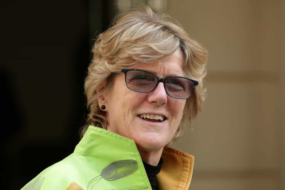 Dame Sally Davies says she is ‘sorry’ to to relatives of Covid victims (Yui Mok/PA)