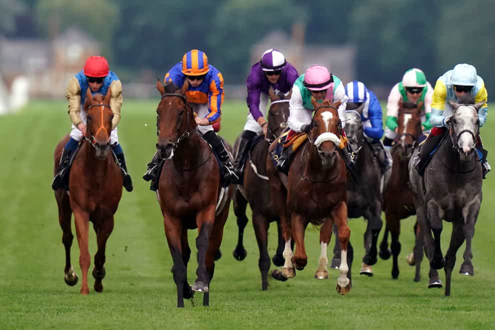Paddington (second left) was much the best in the St James’s Palace Stakes at Royal Ascot (John Walton/PA)