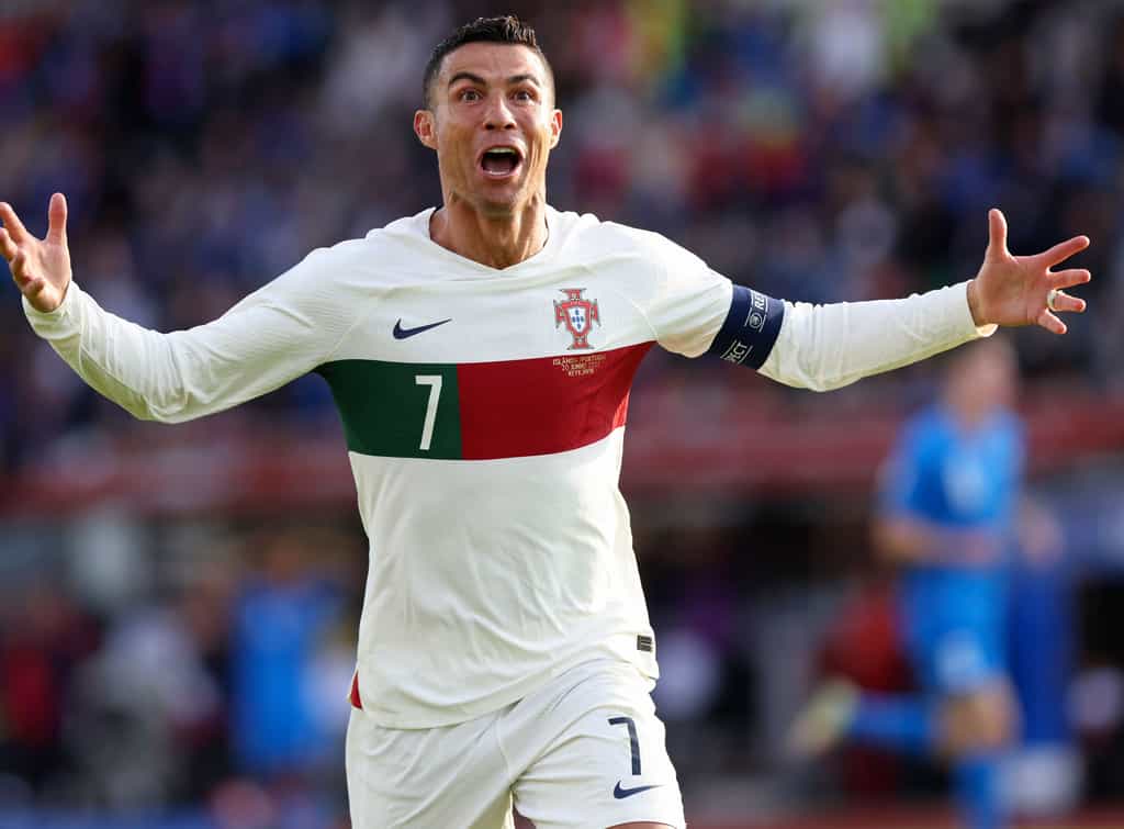 Cristiano Ronaldo arrebatou o título da final de Portugal com seu desempenho decisivo