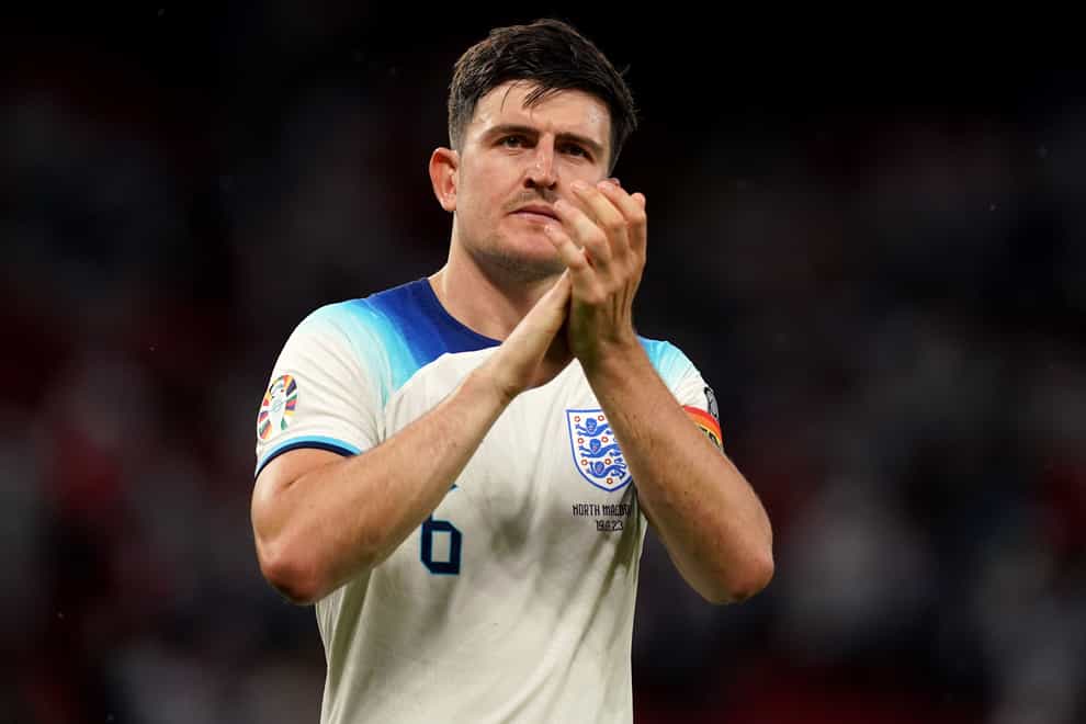 The date for Harry Maguire’s retrial in Greece has been set (Martin Rickett/PA)