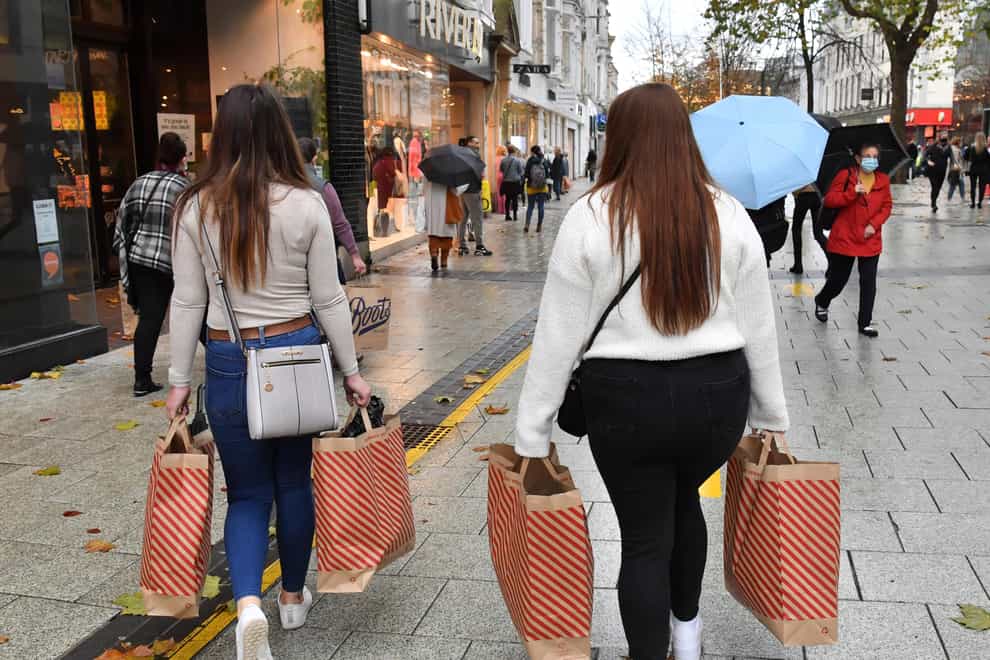 More summer clothes were sold as temperatures spiked, figures show (Ben Birchall/PA)