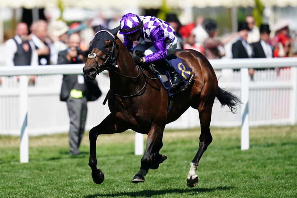 Shaquille won the Commonwealth Cup at Royal Ascot (David Davies/PA)