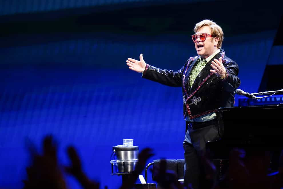Sir Elton John to close Glastonbury 2023 with historic UK performance (Ian West/PA)