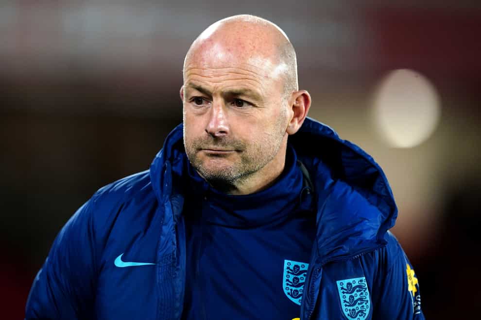 England U21 head coach Lee Carsley during the Under-21 International Friendly match at Bramall Lane, Sheffield. Picture date: Tuesday September 27, 2022.