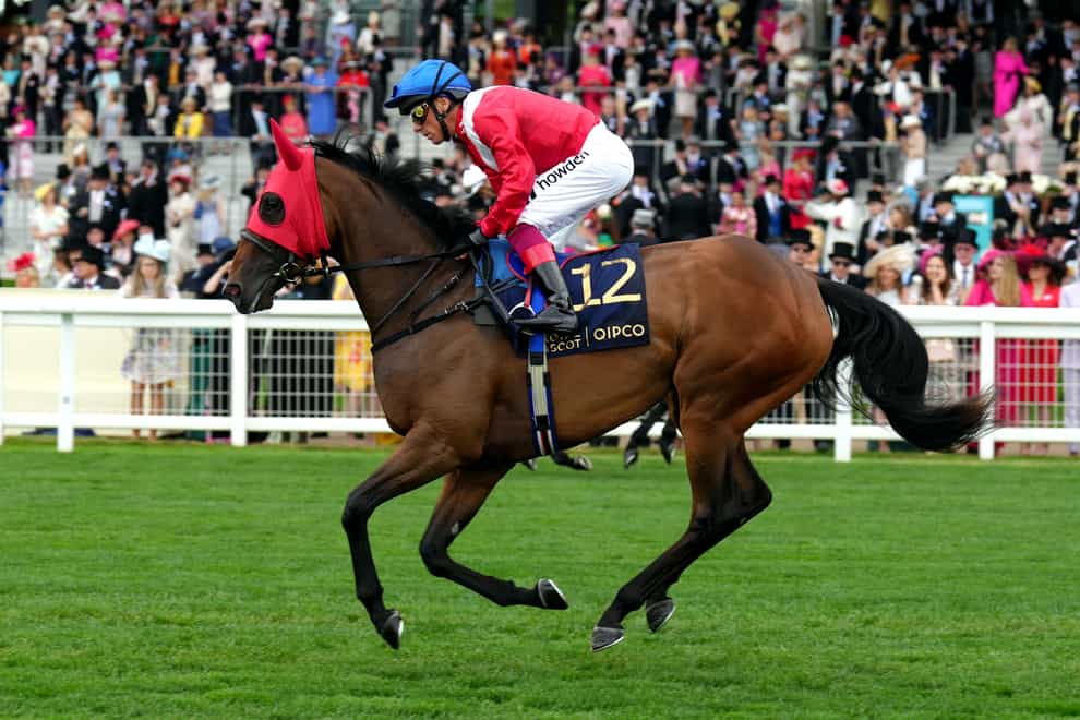 Inspiral found one too good in the Queen Anne Stakes at Royal Ascot (John Walton/PA)
