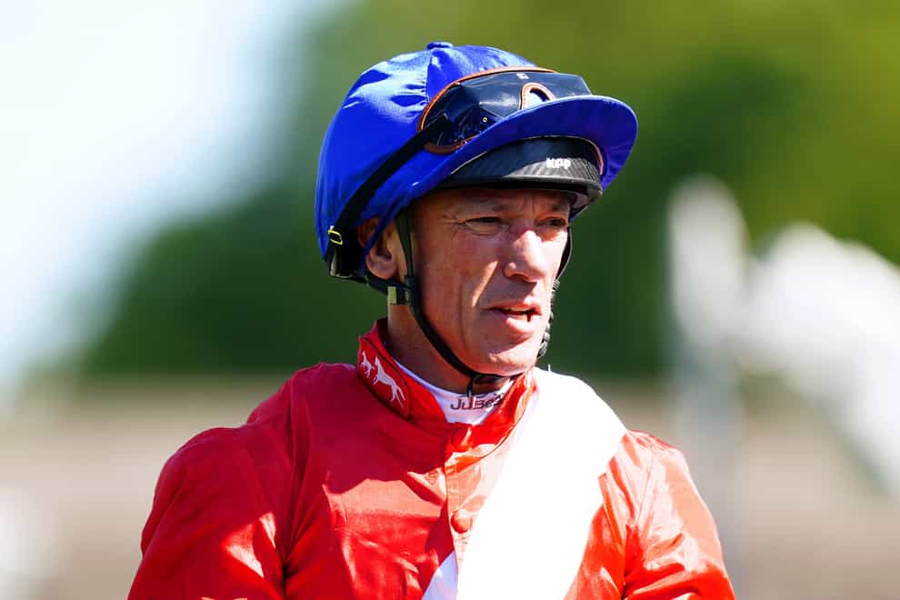 Frankie Dettori is set to miss the Newmarket July meeting (Mike Egerton/PA)