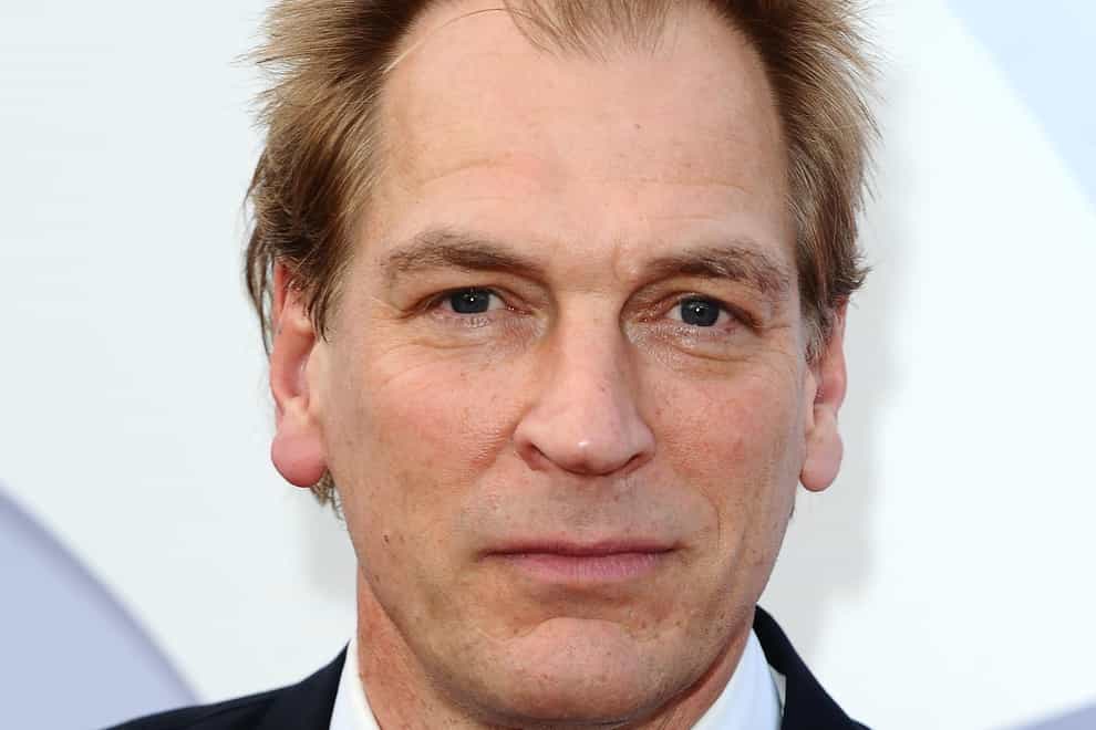 Remains found in southern California have been confirmed as those of actor Julian Sands (Ian West/PA)