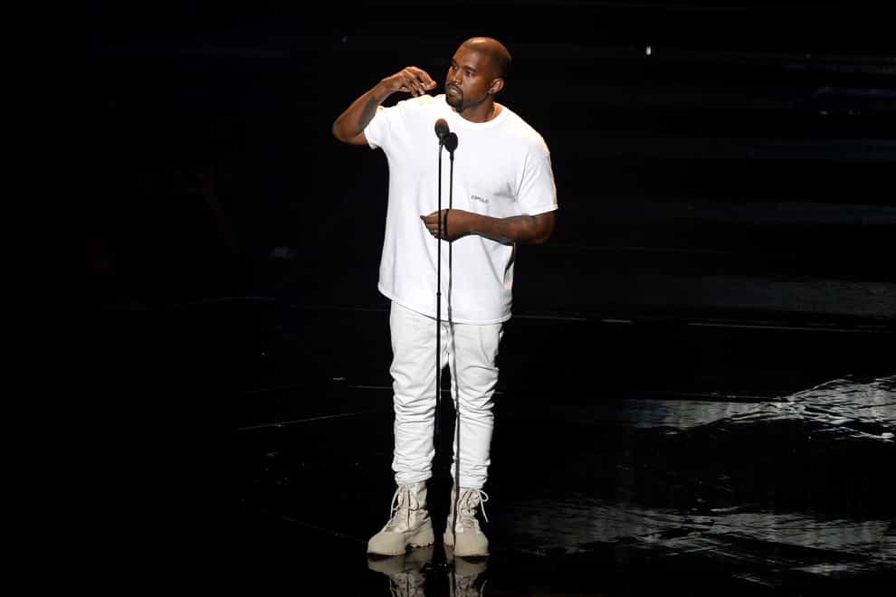 Kanye West is now legally known as Ye (PA)
