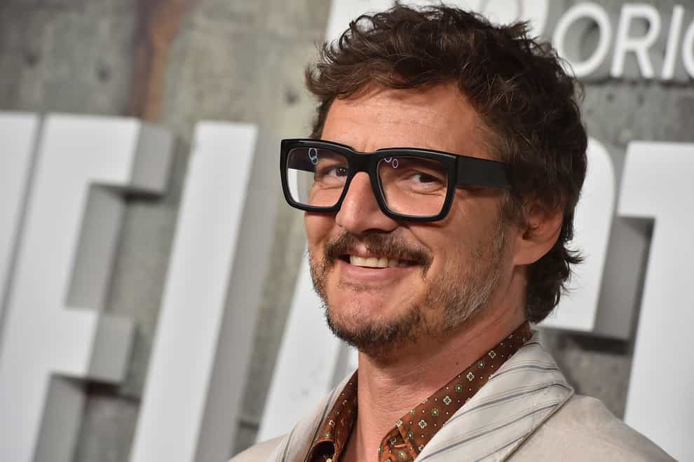 Mandalorian star Pedro Pascal joined other famous names on this year’s Great Immigrants list (Jordan Strauss/Invision/AP)