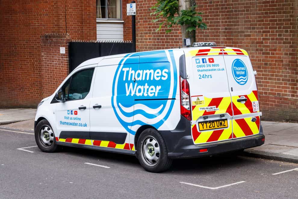The Government has insisted work is going on ‘behind the scenes’ to ensure customers of debt-laden Thames Water will not be affected, amid reports that the utility giant is on the verge of going bust (Alamy/PA)