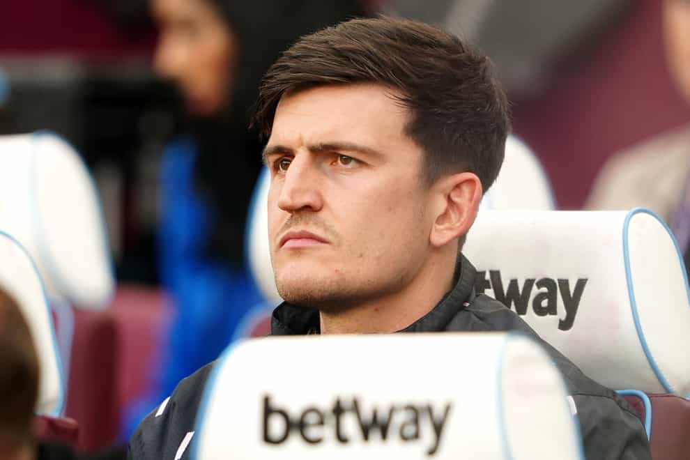 Could Harry Maguire sign for West Ham? (Zac Goodwin/PA)