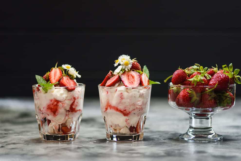 Eton mess is the classic summer dessert using strawberries (Alamy/PA)