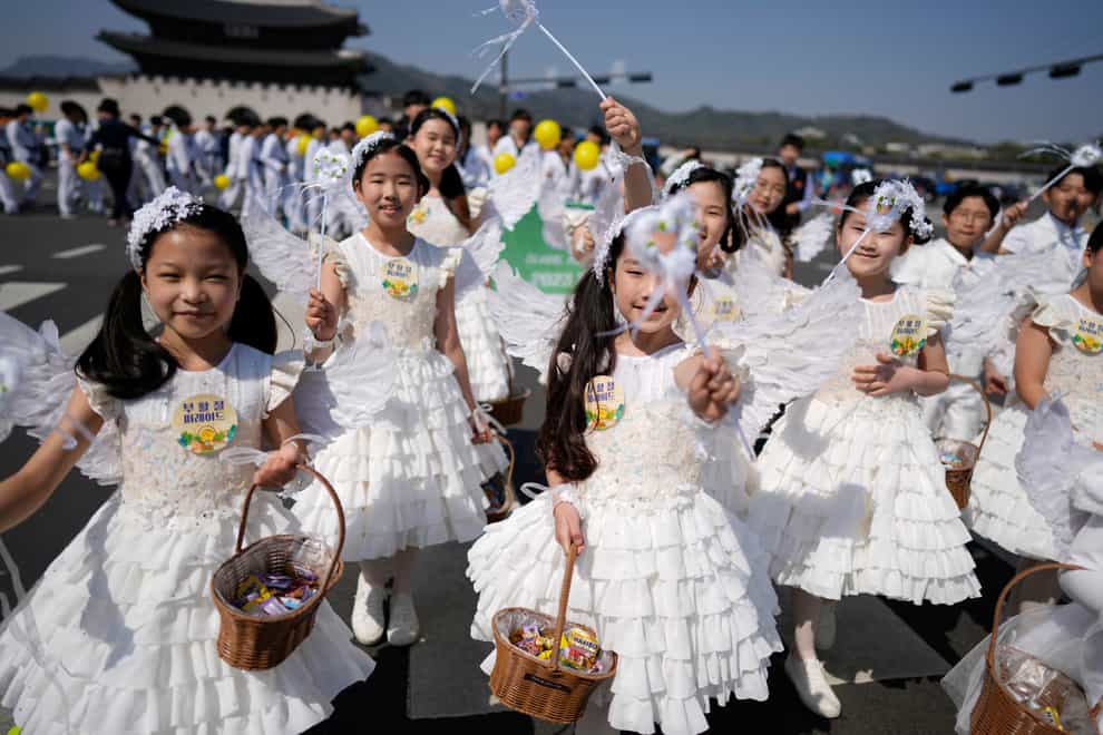 South Koreans have woken up younger – after a new law that changes how people count their ages was adopted (Lee Jin-man/AP)