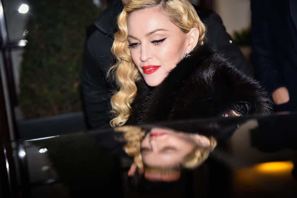 Madonna has been treated for a serious bacterial infection (Alamy/PA)