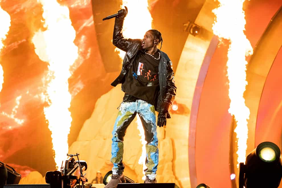 Travis Scott’s lawyer said the decision is ‘a great relief’ (Amy Harris/Invision/AP)