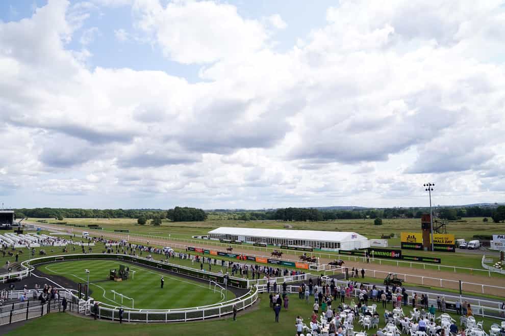 The Northumberland Plate is the feature event at Newcastle on Saturday (Tim Goode/PA)