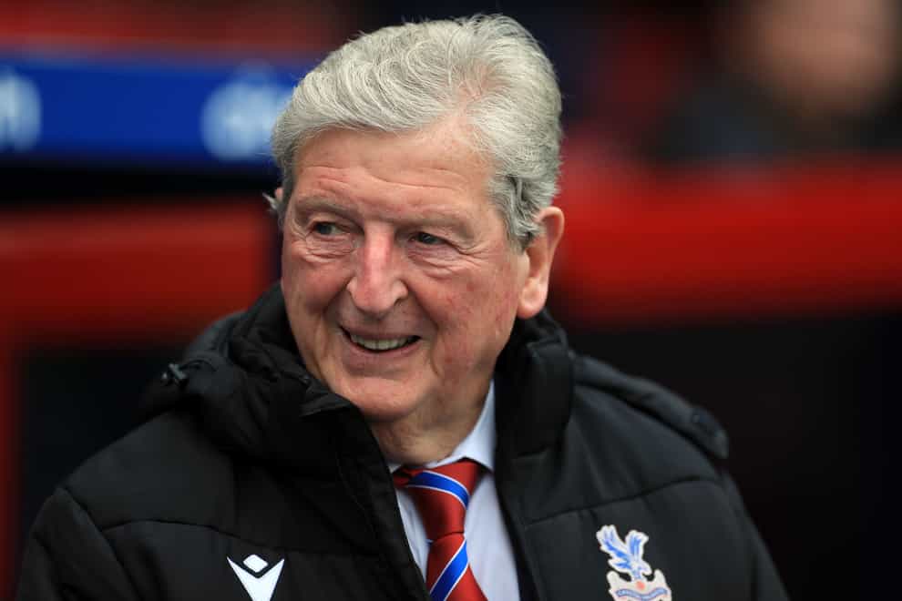 Roy Hodgson is back for another season with Crystal Palace (Bradley Collyer/PA)