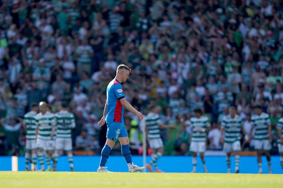 Billy Mckay extends his time at Inverness (Andrew Milligan/PA)
