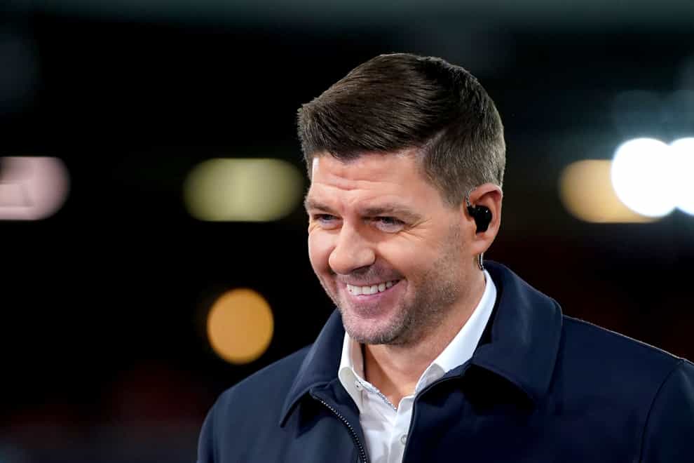 Former Liverpool captain Steven Gerrard is the new manager of Saudi Arabia Pro League side Al-Ettifaq (Peter Byrne/PA)
