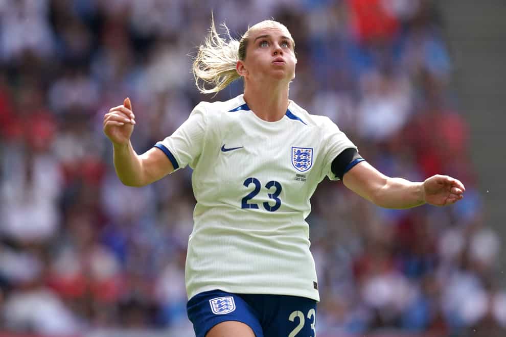 England striker Alessia Russo will play for Arsenal next season after joining from WSL rivals Manchester United. (Martin Rickett/PA)