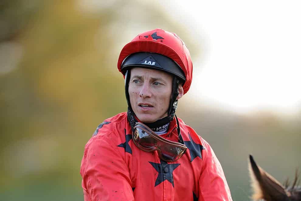 Eddie Ahern is riding out for William Haggas after his 10-year ban ended in May (Andrew Matthews/PA)