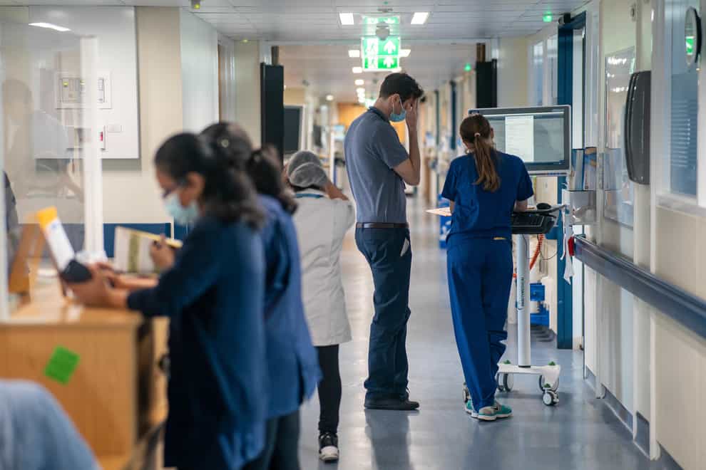 Students completing medical apprenticeships should be tested in the same way as those getting degrees, the BMA has said (Jeff Moore/PA)