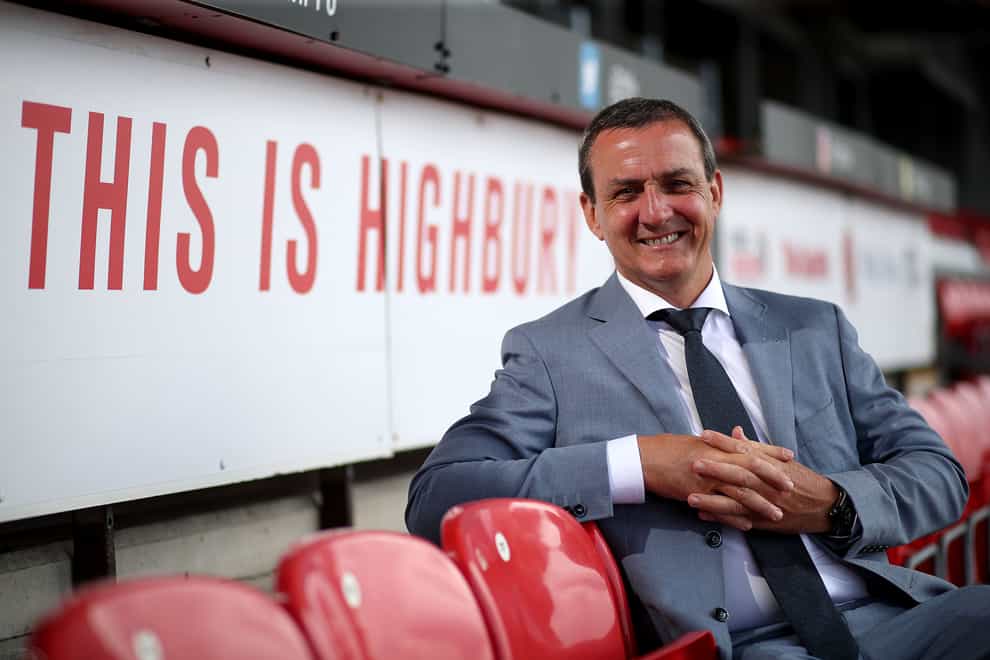 Andy Pilley had been the chairman and owner of Fleetwood for 20 years (Nick Potts/PA)
