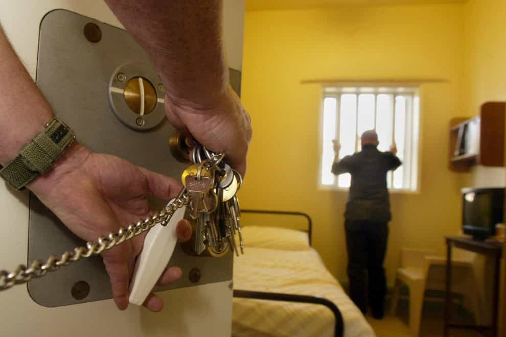 A watchdog warned of overcrowding and pressures on the population in jails (Jacob King/PA)