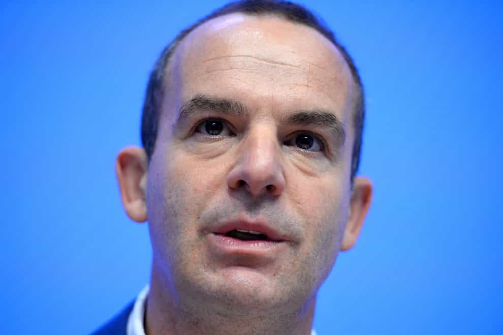 Martin Lewis is warning people about a scam advert that uses deepfake technology to replicate his face and voice (Kirst O’Connor/PA)