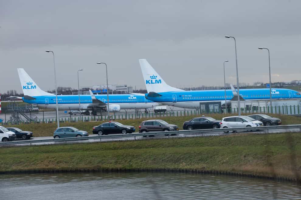 Earlier this year, Schiphol Airport announced plans to phase out all flights between midnight and 5am (Peter Dejong/AP)